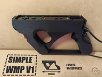 0.2mm layer, 2 walls, 5% infill