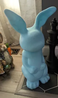 Grand lapin de Pâques décoratif — photo 2