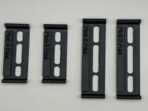 Swiss Car Plate Holder made by Plottnprint