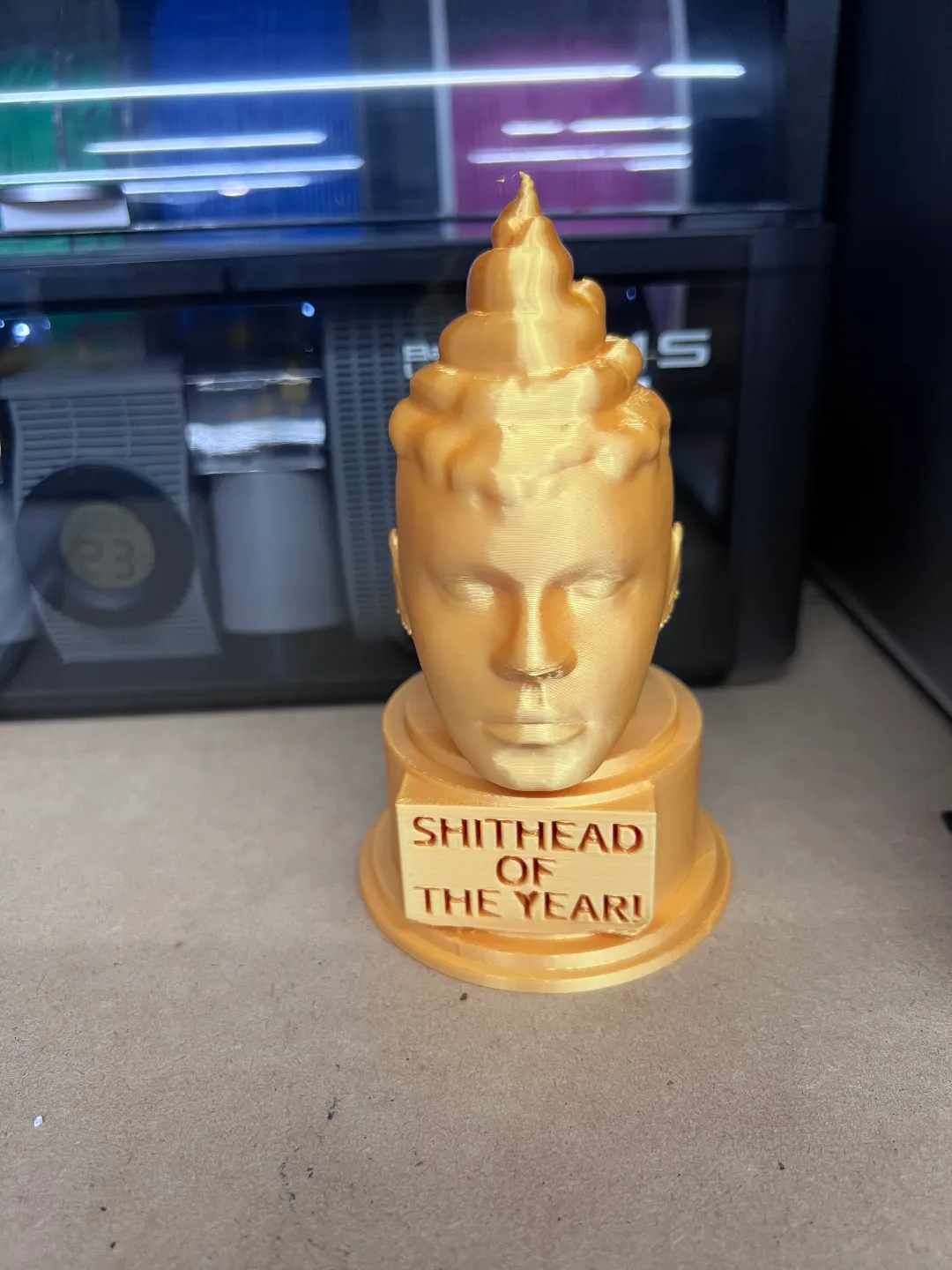 Trophée humoristique de l'année