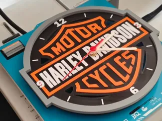 Relogio Harley Davidson