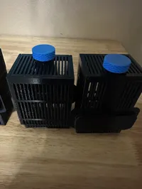 Boîte à gel de silice haut/bas empilable (Python) — photo 9