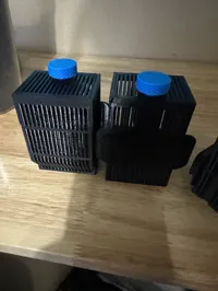 Boîte à gel de silice haut/bas empilable (Python) — photo 8