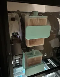 Boîte à gel de silice haut/bas empilable (Python) — photo 2