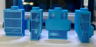 Python Silica Gel Box Upper/Lower (Connectable)