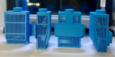 Python Silica Gel Box Upper/Lower (Connectable)