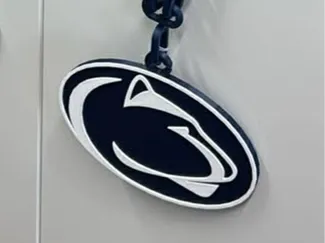 Penn State Hype Chain Pendent