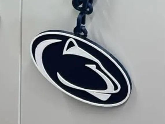 Penn State Hype Chain Pendent