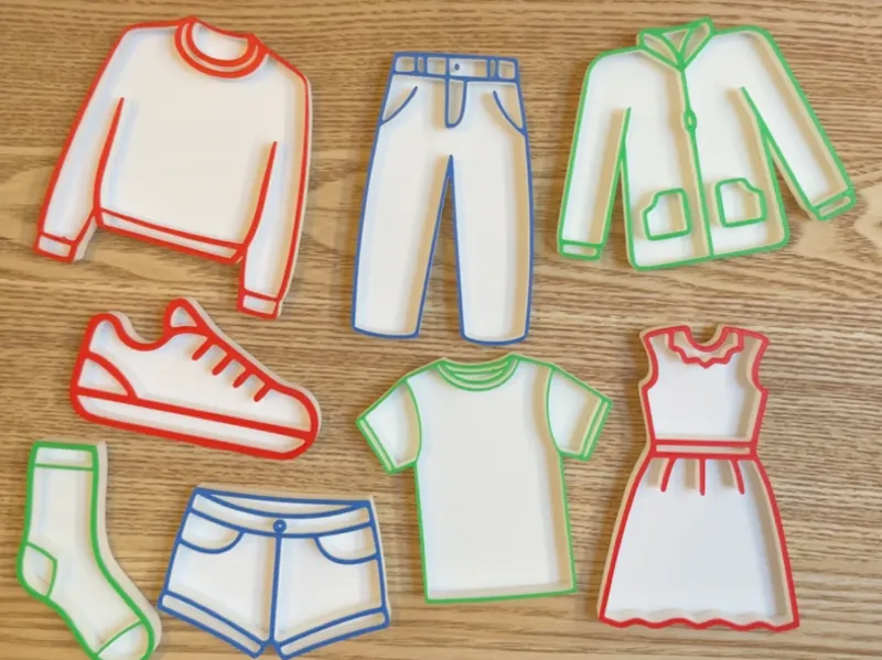 Sensory play clothing