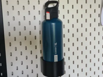 Skadis holder for Quechua Water bottle