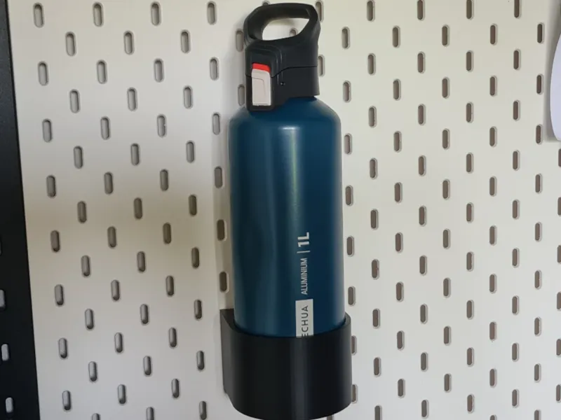 Skadis holder for Quechua Water bottle