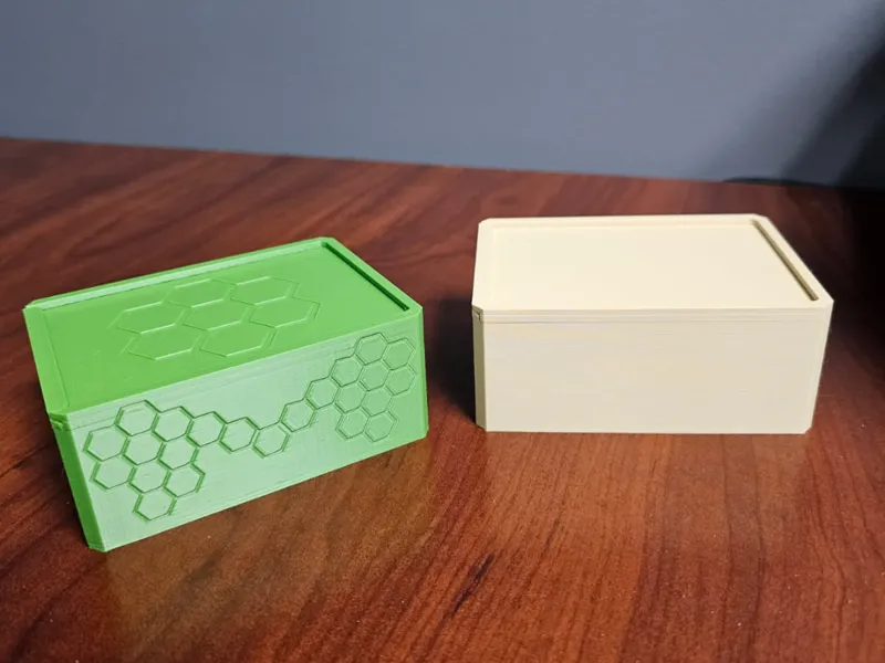 Stackable Storage Box with Lid