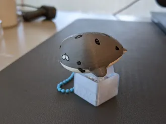 Seal Keyboard Clicker V2
