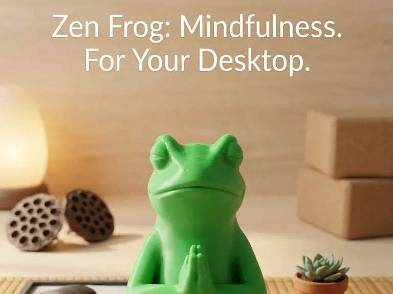 Zen Frog