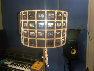 Photo Slide Lamp Shade