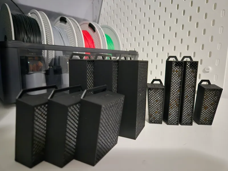 AMS 2 Pro precise dessicant boxes
