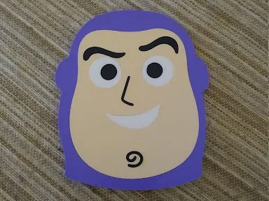Buzz Lightyear - Wall Art NO AMS-Inlay Multi-Plate