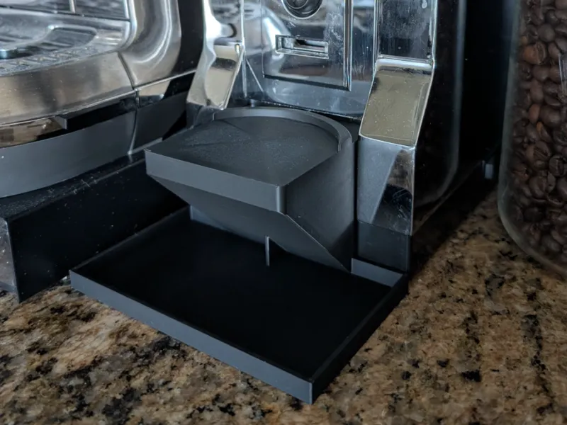Eureka mignon tumbler support and tray
