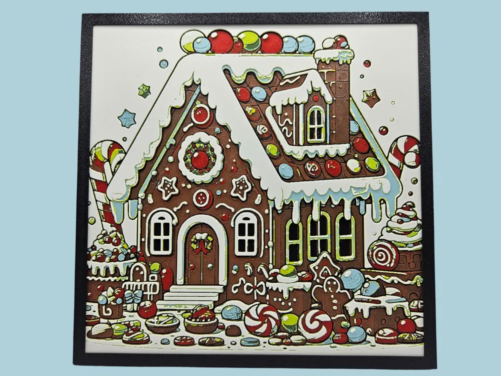 Gingerbread House