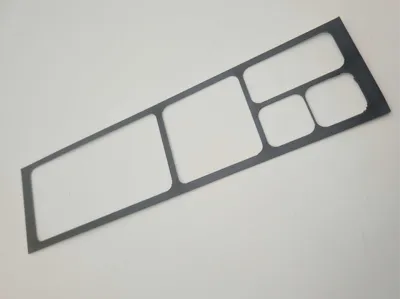 Rounded rectangle and square stencil