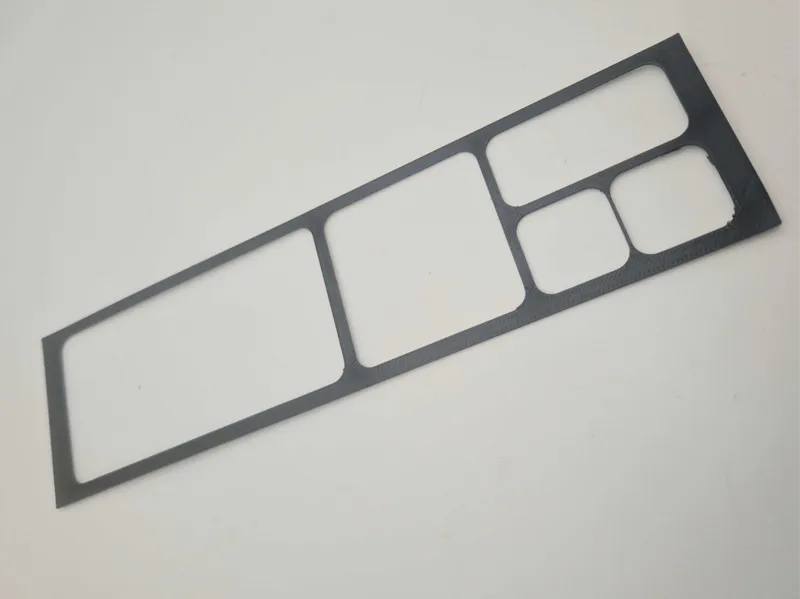 Rounded rectangle and square stencil