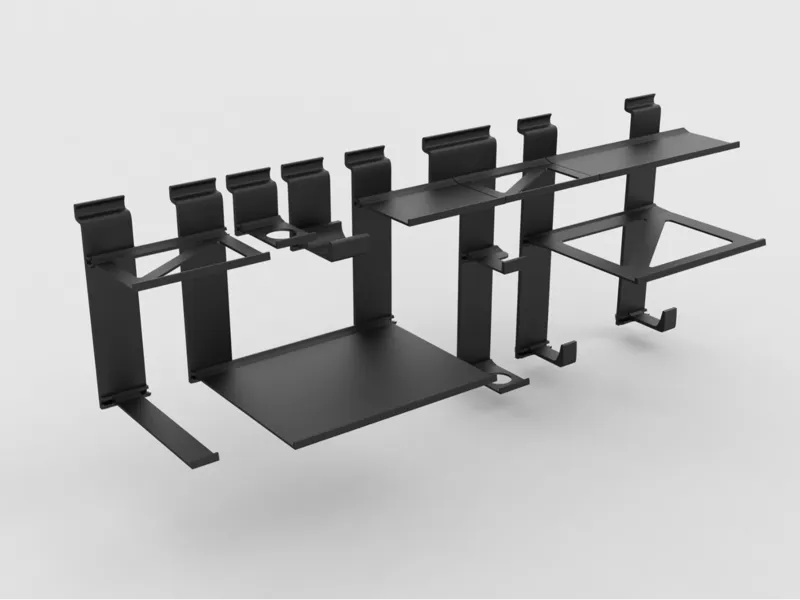 SuperCustom Office Hanging  Component Set组合式办公悬挂套装