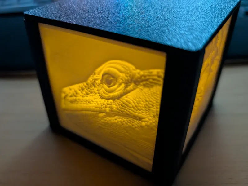 Animal Lithopanes (Four animals)