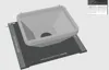 One-piece version 0.2mm layer, 2 walls, 15% infill