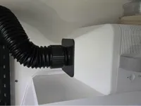 Adaptateur d'extraction pour hotte IKEA Uppatvind — photo 1