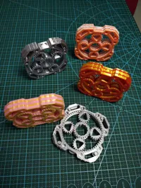 0.16mm 层高, 2 层墙, 15% 填充
