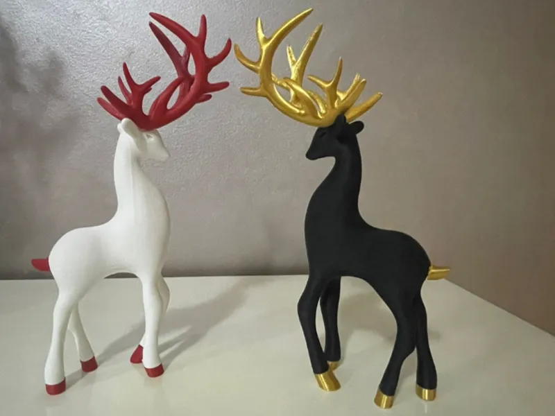 Christmas Reindeer (NO AMS)