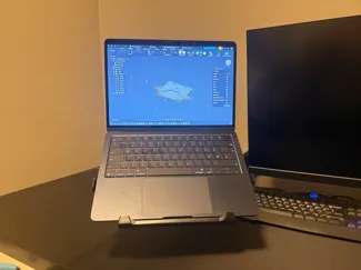 MacBook Air (M4) vesa holder