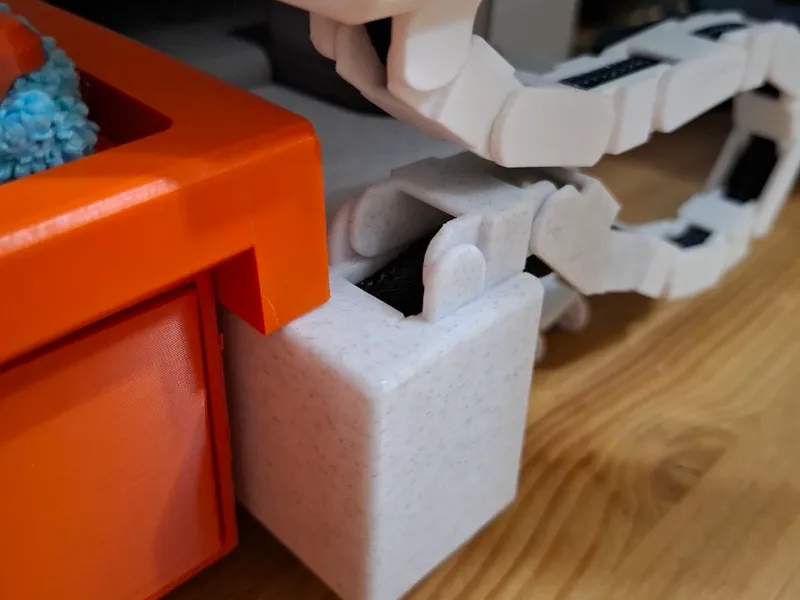 A1 Z Axis Drag chain
