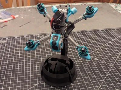 Drone stand for Rotor Riot Tanq2