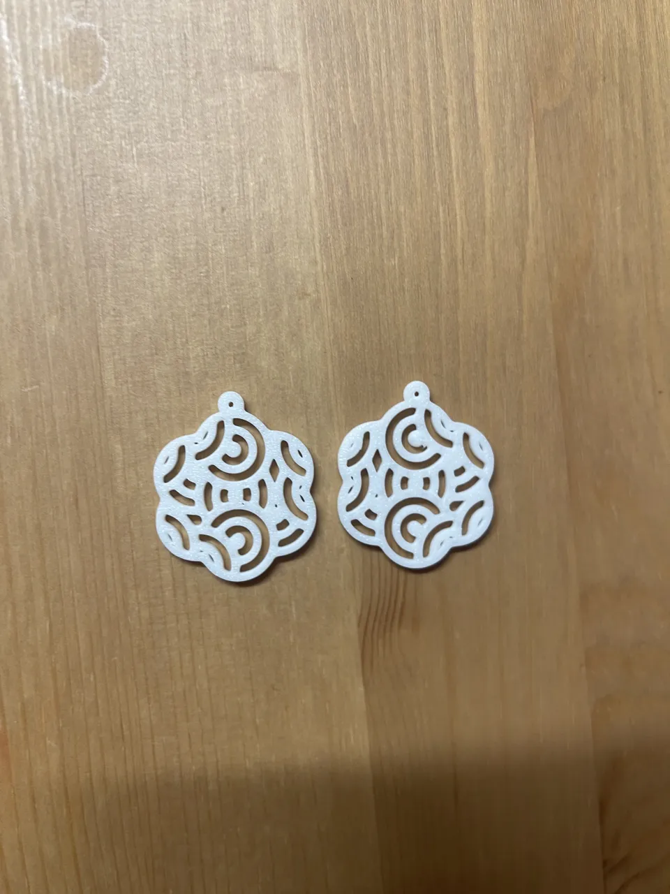 Earrings view 2