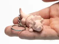 SingleColor Print Profile - Triceratops