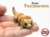 Modular Print Profile - Triceratops