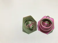 Bague fidget LOVE avec socle d'exposition — photo 4