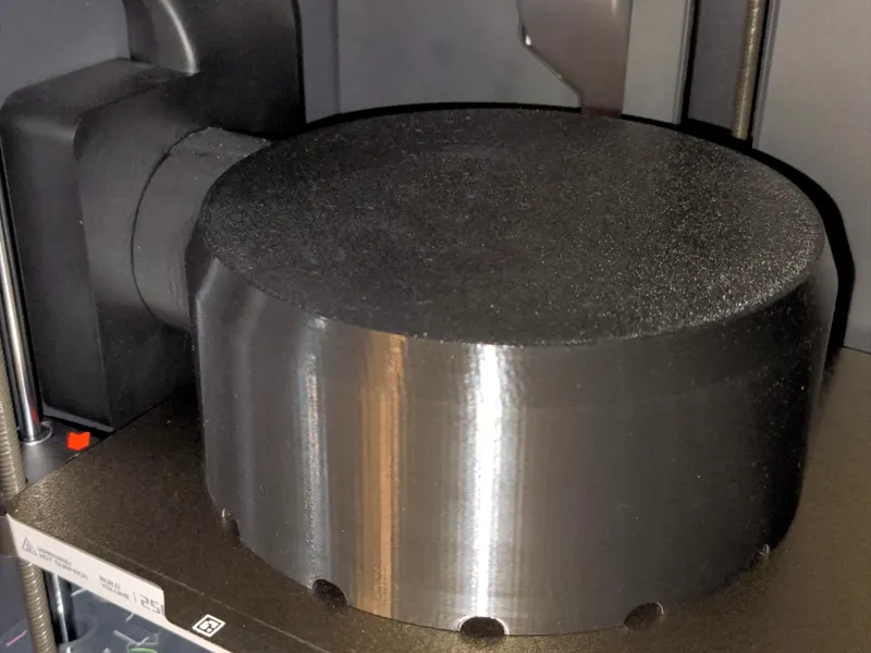 Filament drying enclosure