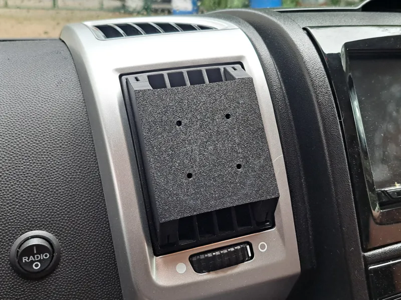 Fiat Ducato Handyhalter für Lüftungsdüse