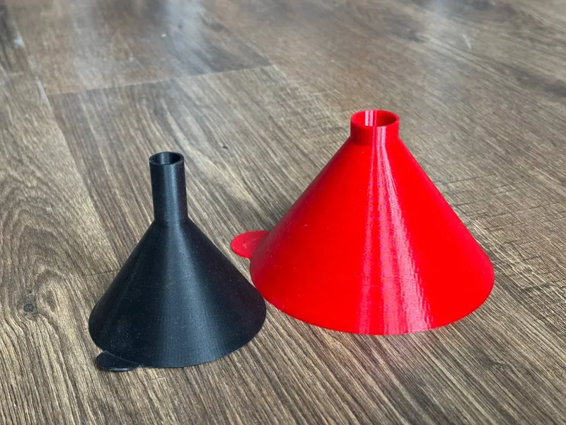 Easy to use funnel configurator