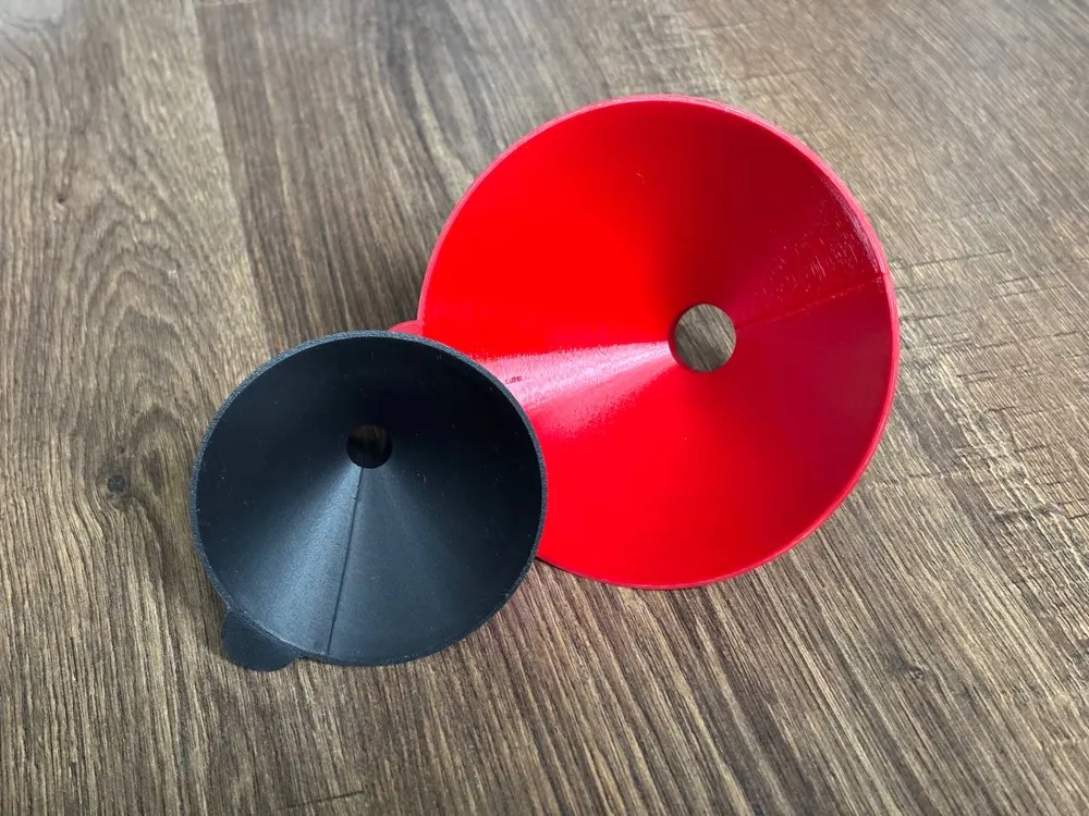 Easy to use funnel configurator - Free 3D Print Model - MakerWorld