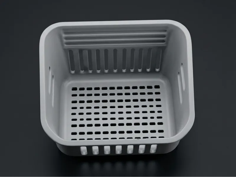 Minimalist Sponge Holder Basket | Quick Drying