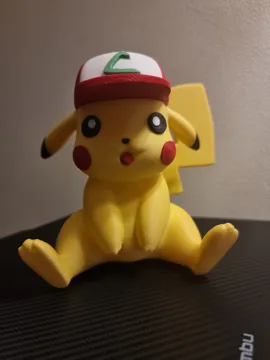 Accesorio para impresora 3D: Pikachu / No AMS — vista de referencia 3