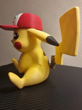 Accesorio para impresora 3D: Pikachu / No AMS — vista de referencia 5
