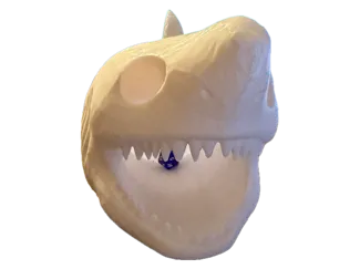 Shark Head Dice Tower