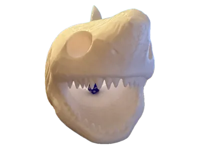 Shark Head Dice Tower