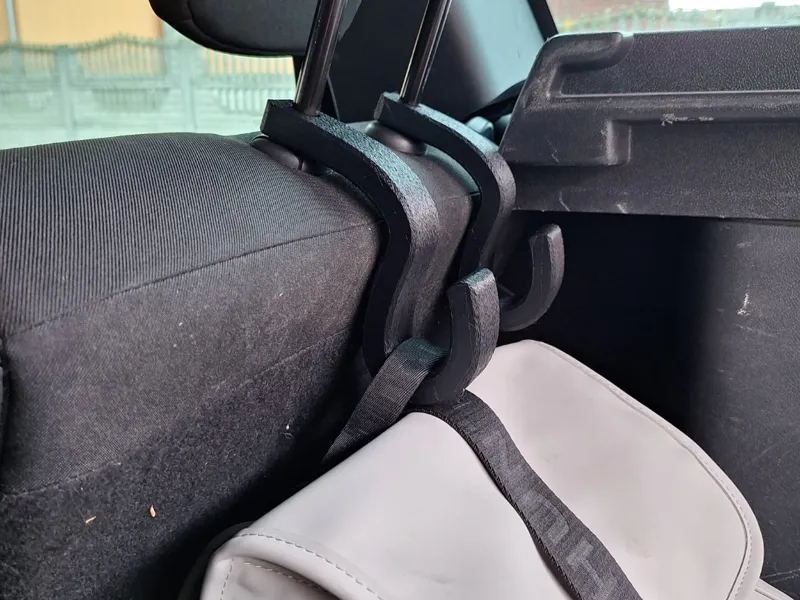 Car grocery hook
