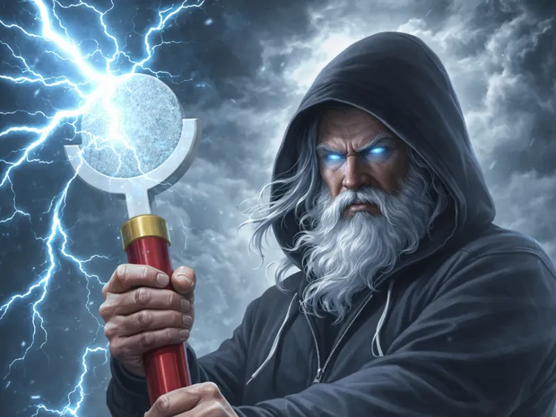 Tears of the Storm: A Rain Stick Scepter