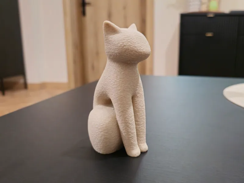Tranquil Tail Cat
